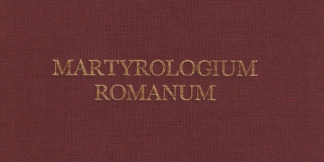 romanmartyrology